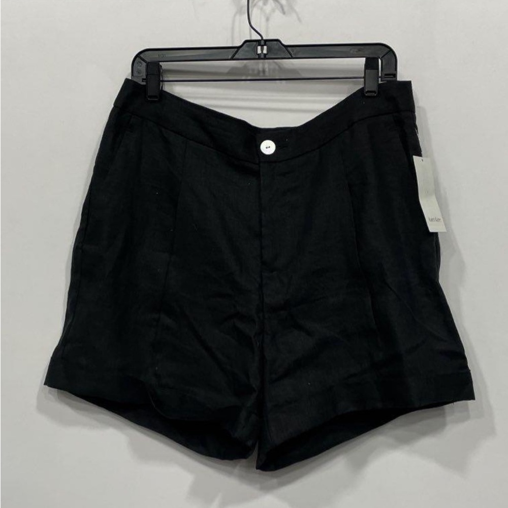Karen Kane High Waist Black Women's Shorts